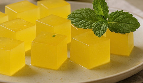 Manuka Lemon Elixir Jelly Cubes