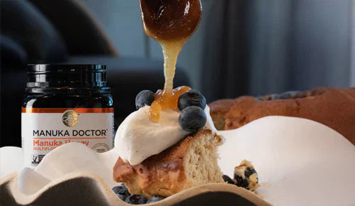 Lavender Honey Cake with Manuka Doctor Honey