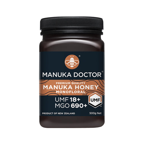 UMF 18+ Monofloral Manuka Honey 500g <br> Expiry November 2026