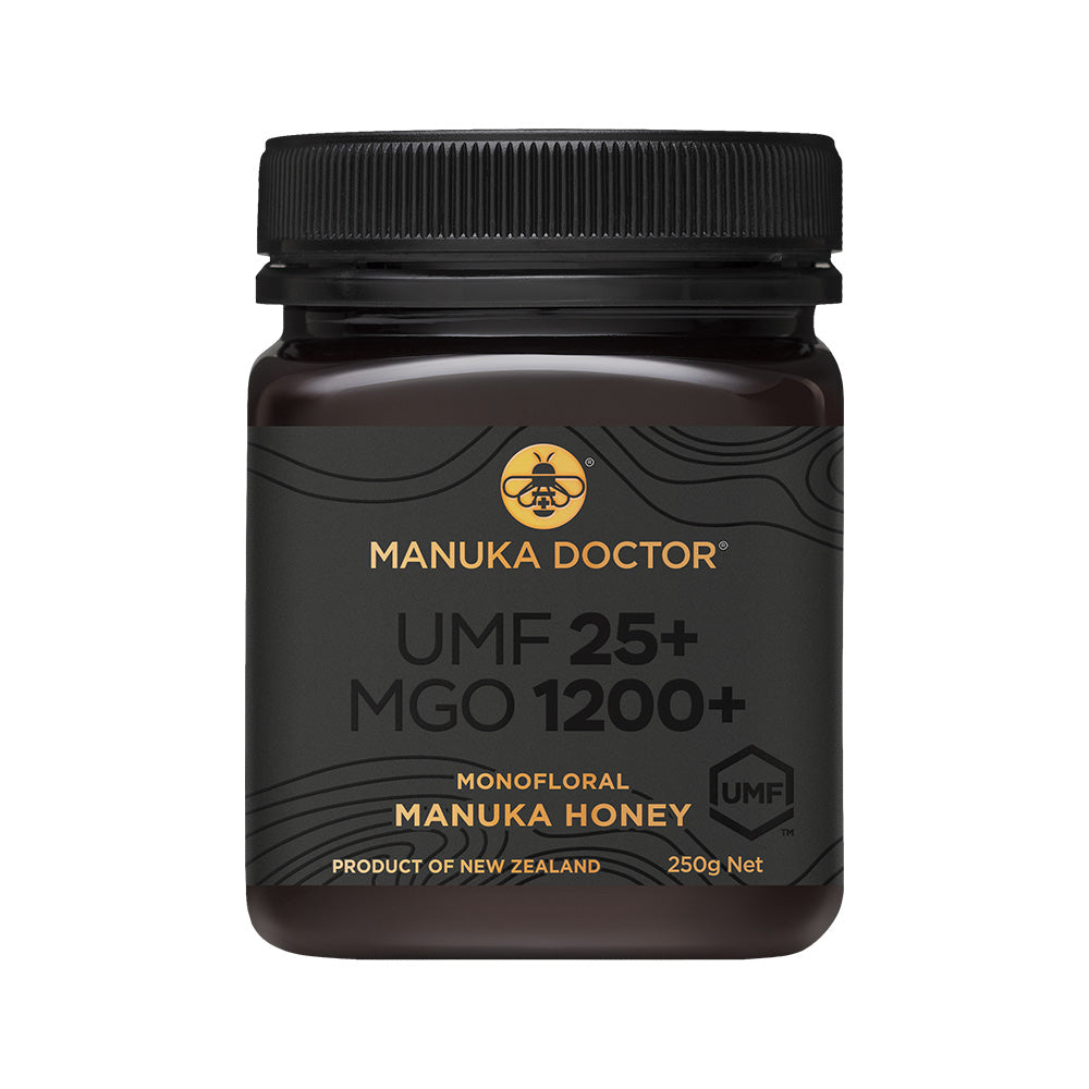 UMF 25+ Monofloral Manuka Honey 250g - Manuka Doctor NZ