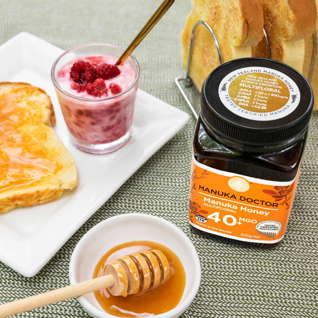 ワンピなど最旬ア！ MGO 40+ Multifloral Manuka Honey 500g - Manuka Doctor NZ 調味料・料理の素・油
