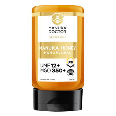 UMF 12+ Squeezy Monofloral Manuka Honey 300g