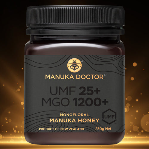 UMF 25+ Monofloral Manuka Honey 250g<br><br>Buy UMF 25 & get<br>free UMF 18 (250g) !!