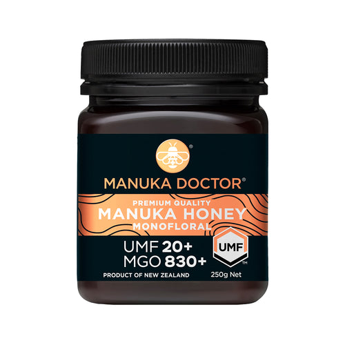 UMF 20+ Monofloral Manuka Honey 250g