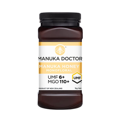 UMF 6+ Monofloral Manuka Honey 1kg