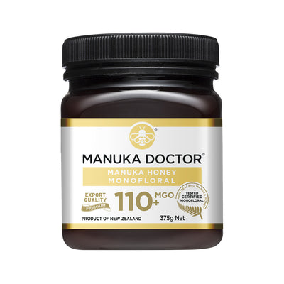 MGO 110+ Monofloral Manuka Honey 375g