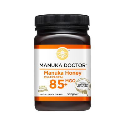MGO 85+ Multifloral Manuka Honey 500g