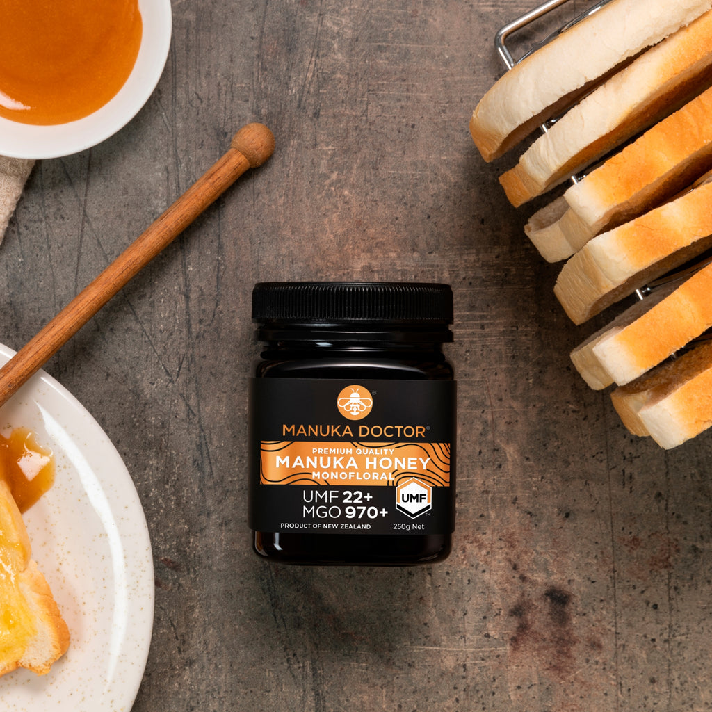 UMF 22+ Monofloral Manuka Honey 250g - Manuka Doctor NZ