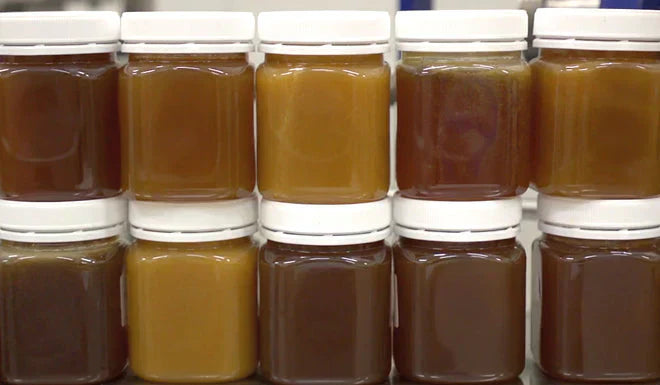 Is Manuka honey always the same colour?