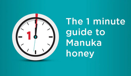 The 1 Minute Guide to Manuka Honey
