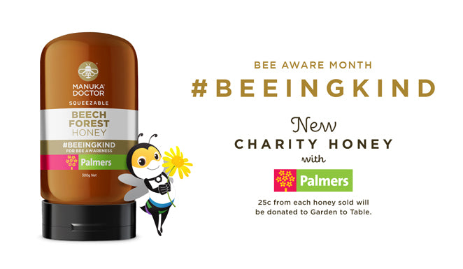 We’re excited to Celebrate our Little Heroes for Bee Aware Month