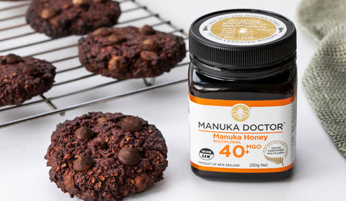 Oaty Choc Chip Cookies