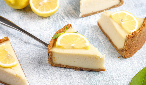 Baked Manuka Honey and Citrus Ricotta Cheesecake
