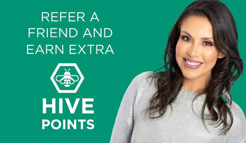 Refer a Friend and Earn Extra Hive Points