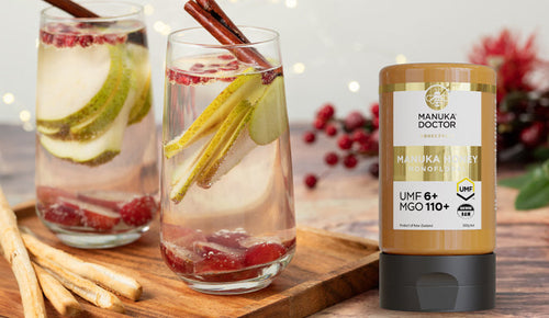 Manuka Honey Mocktails