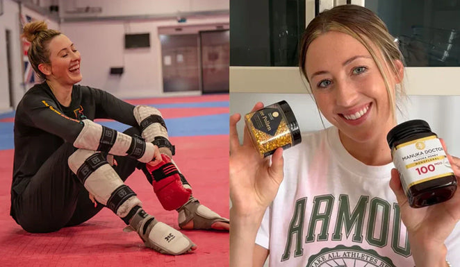 Taekwondo Nutrition: What's Fuelling Jade Jones