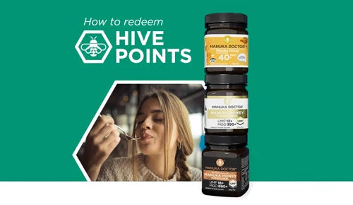 How to redeem your Loyalty Hive Points
