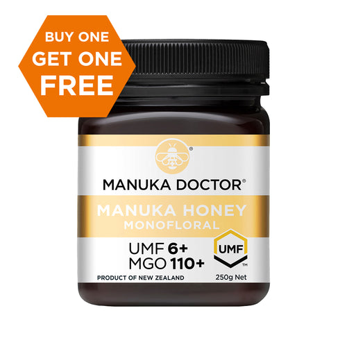 UMF 6+ Monofloral Manuka Honey 250g