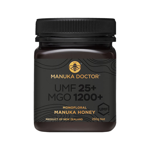 UMF 25+ Monofloral Manuka Honey 250g