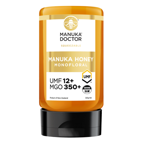 UMF 12+ Squeezy Monofloral Manuka Honey 300g