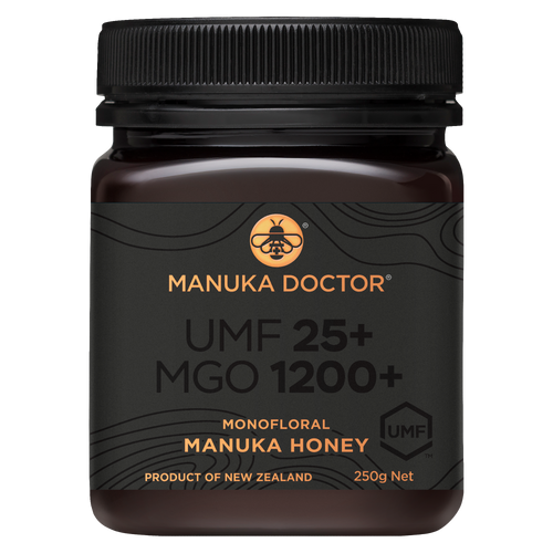 UMF 25+ Monofloral Manuka Honey 250g