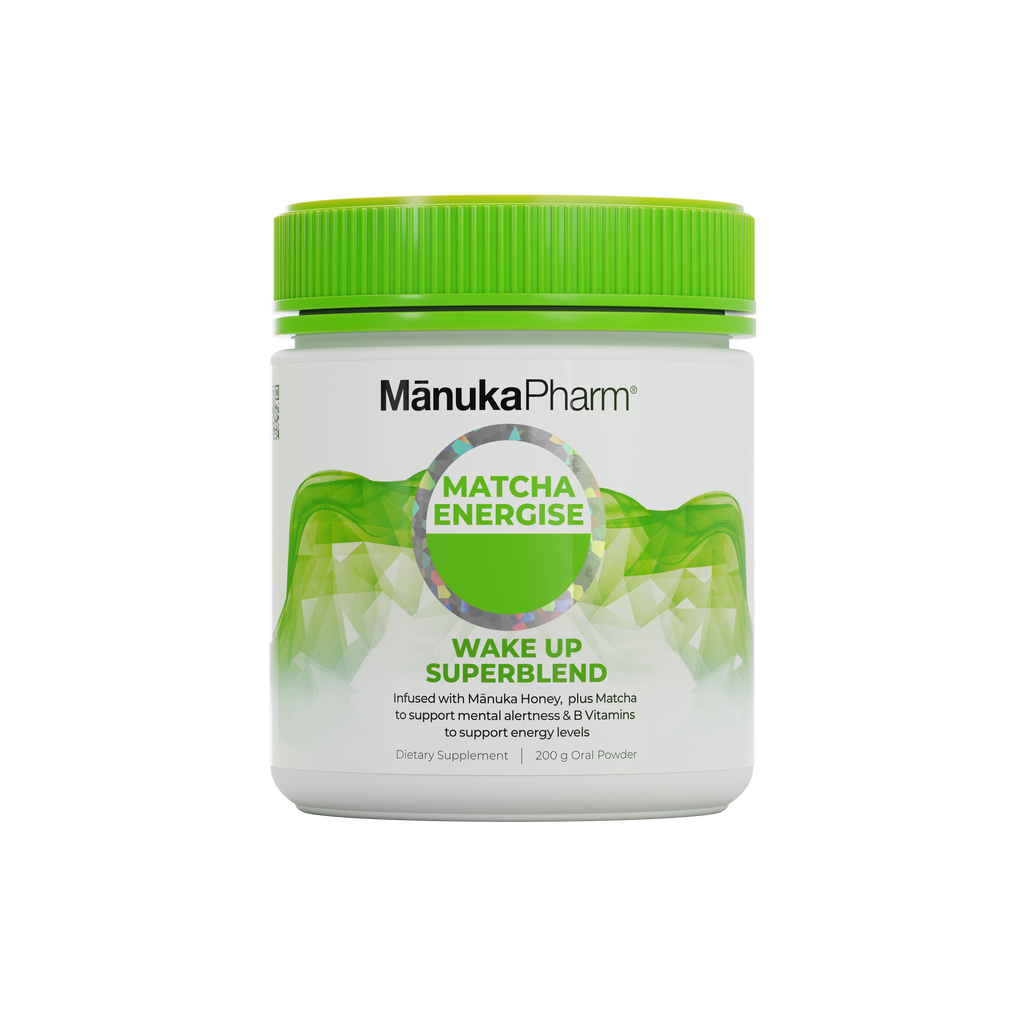 Matcha Energise Powder - Manuka Doctor NZ