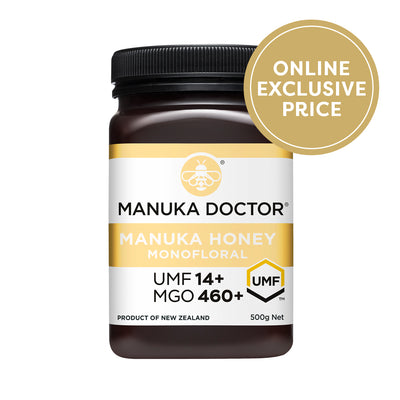 UMF 14+ Monofloral Manuka Honey 500G