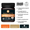 UMF 19+ Monofloral Manuka Honey 250g