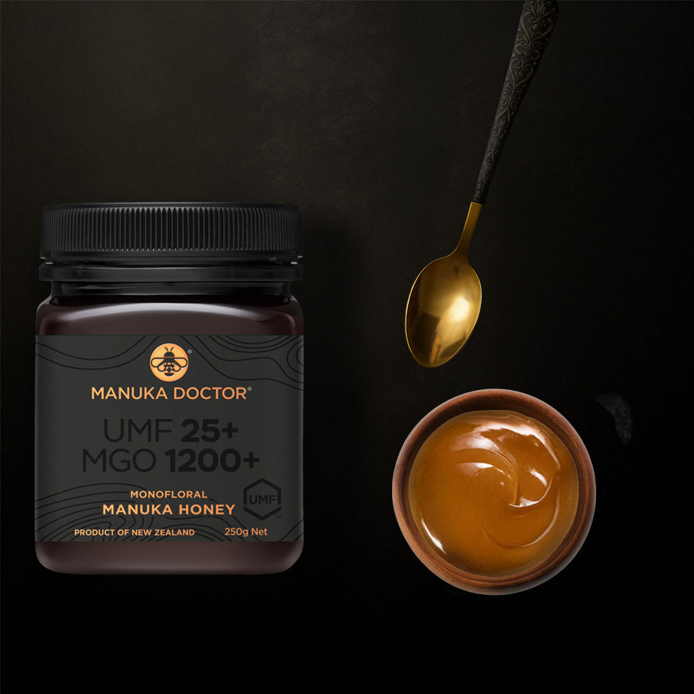 UMF 25+ Monofloral Manuka Honey 250g - Manuka Doctor NZ
