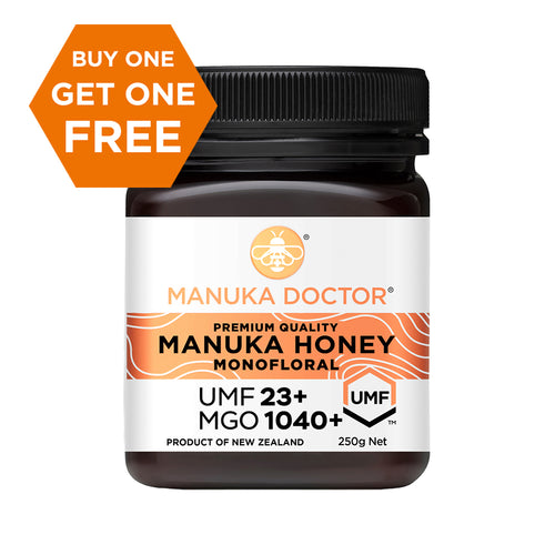 UMF 23+ Monofloral Manuka Honey 250g