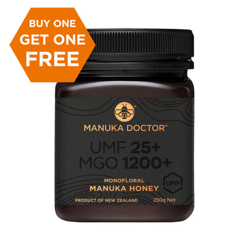 UMF 25+ Monofloral Manuka Honey 250g