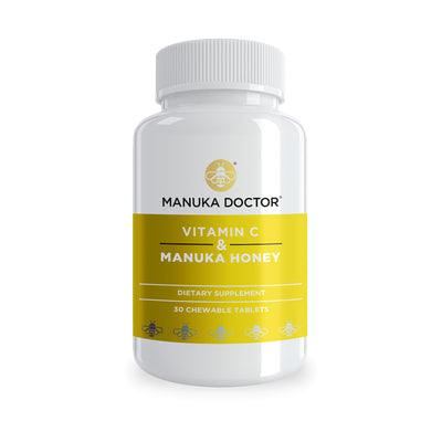 Manuka Doctor Vitamin C & Manuka Honey