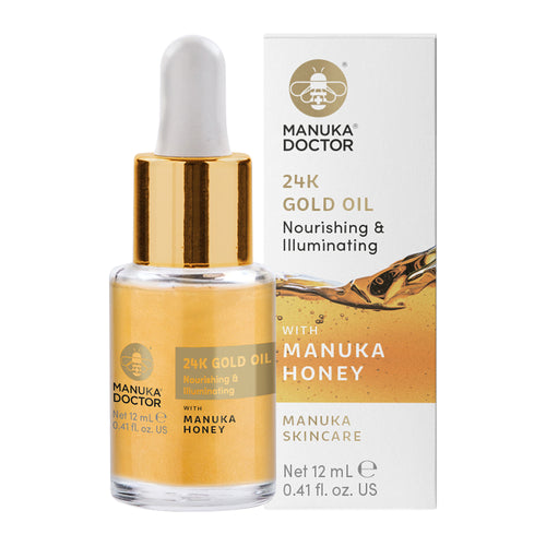 24K Gold Face Oil