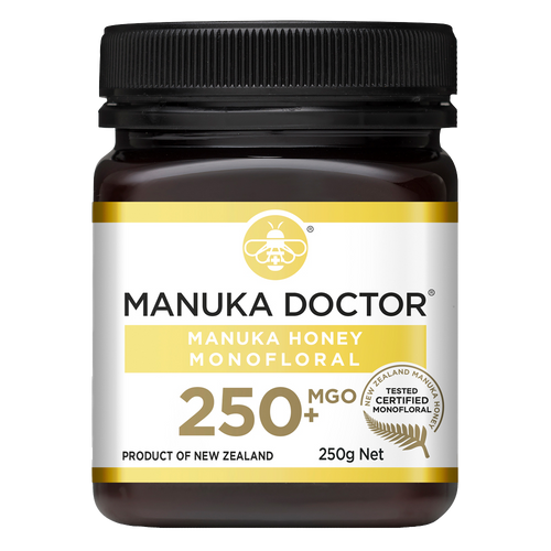 MGO 250+ Monofloral Manuka Honey 250g