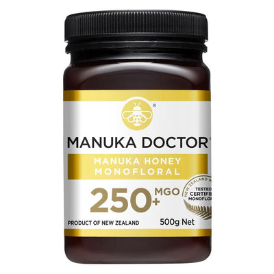 MGO 250+ Monofloral Manuka Honey 500g