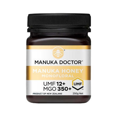 UMF 12+ Monofloral Manuka Honey 250g