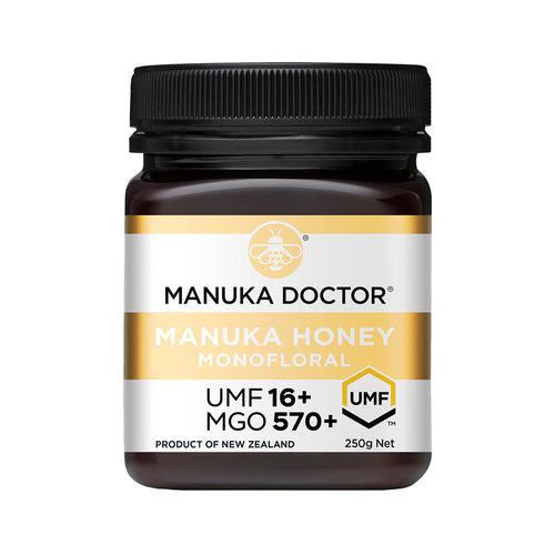 UMF 16+ Monofloral Manuka Honey 250g