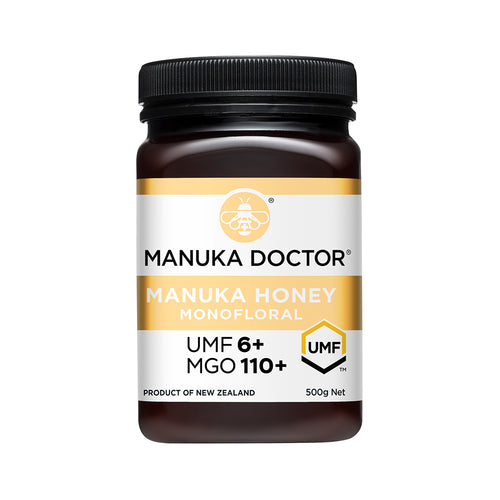 UMF 6+ Monofloral Manuka Honey 500g