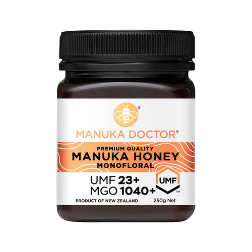 UMF 23+ Monofloral Manuka Honey 250g