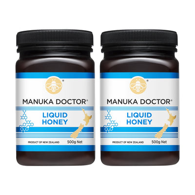 Manuka Doctor Liquid Honey 500g - Duo Pack