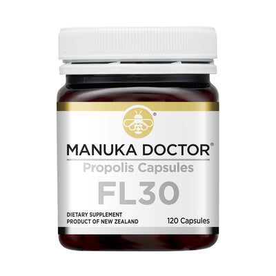 Propolis Capsules FL30 - 120 Capsules
