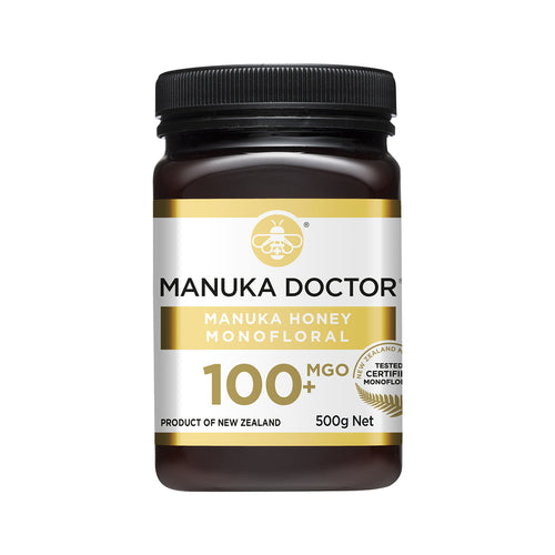 MGO 100+ Monofloral Manuka Honey 500g