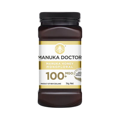 MGO 100+ Monofloral Manuka Honey 1kg