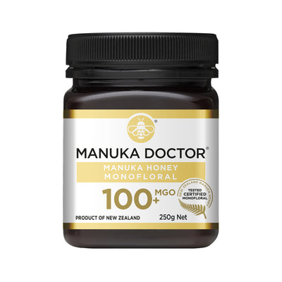 MGO 100+ Monofloral Manuka Honey 250g