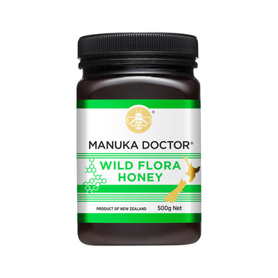 Wild Flora Honey 500g