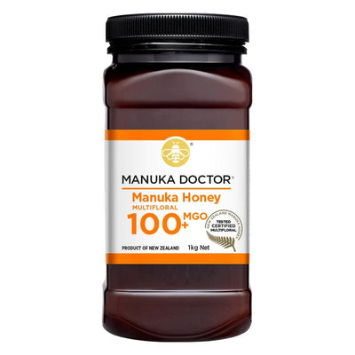 MGO 100+ Multifloral Manuka Honey 1kg